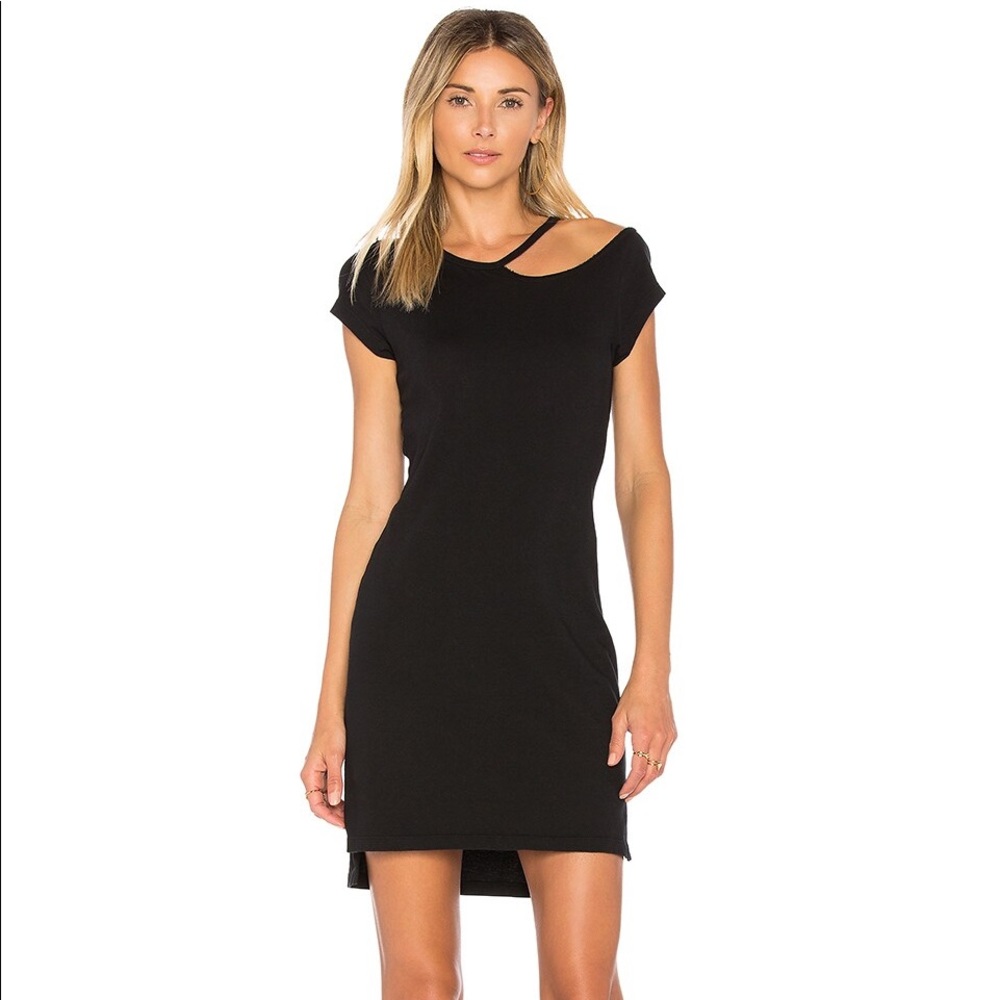 Pam & Gela Off Shoulder Dress